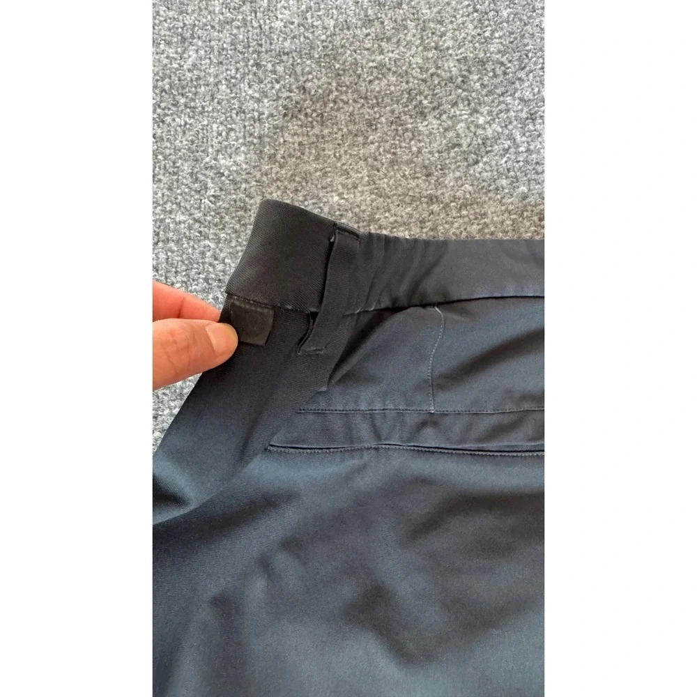 Lululemon Mens Commission Short 9 Obsidian Dark Grey Performance Golf Chino 38